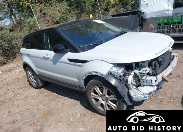 Land Rover Range Rover Evoque Se/Se Premium 2018 White 2.0L