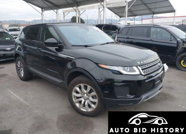 Land Rover Range Rover Evoque Se/Se Premium 2018 Black 2.0L