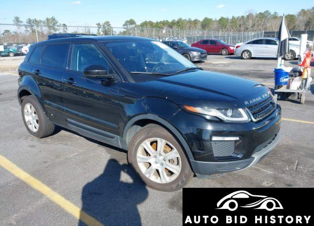 Land Rover Range Rover Evoque Se/Se Premium 2018 Black 2.0L