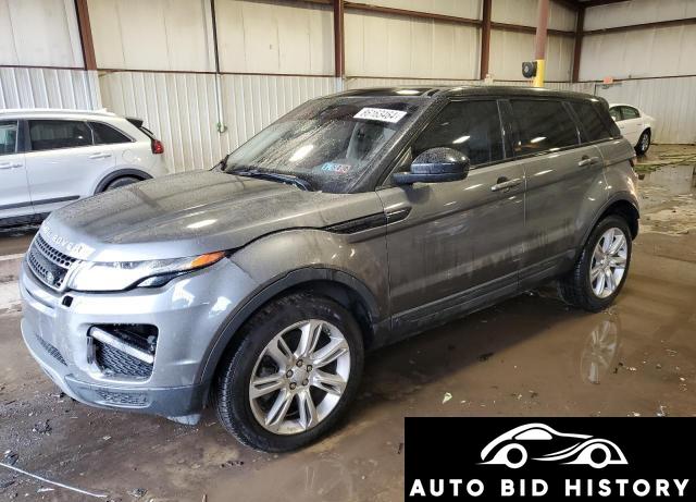 Land Rover Range Rover Evoque Se 2018 Gray 2.0L  4