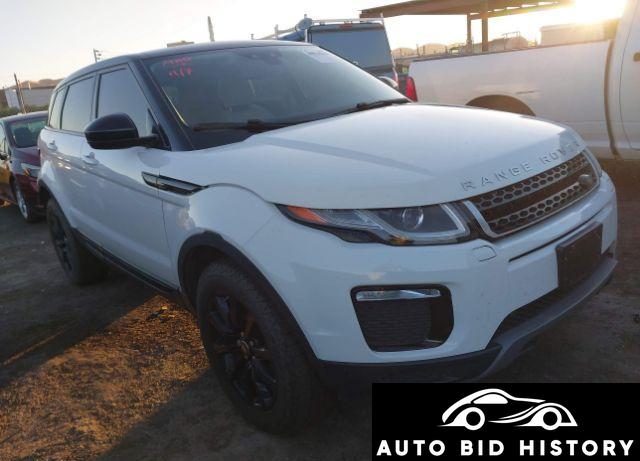 Land Rover Range Rover Evoque Se/Se Premium 2019 White 2.0L