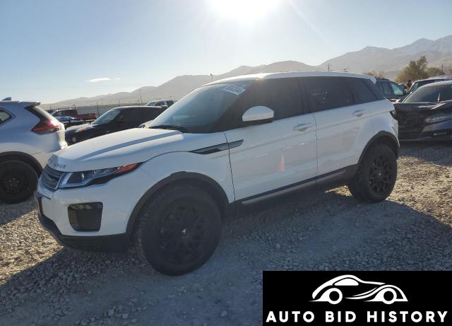 Land Rover Range Rover Evoque Se 2019 White 2.0L  4