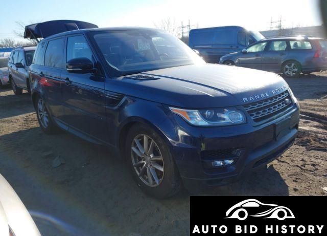 Land Rover Range Rover Sport 3.0L V6 Supercharged Se 2017 Dark Blue 3.0L
