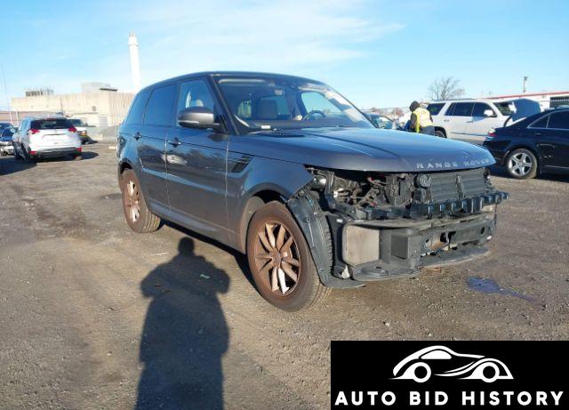 Land Rover Range Rover Sport 3.0L V6 Supercharged Se 2017 Gray 3.0L