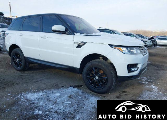Land Rover Range Rover Sport 3.0L V6 Supercharged Se 2016 White 3.0L