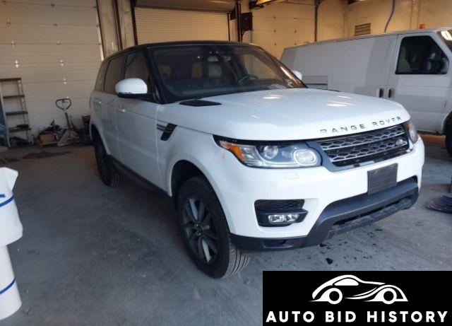 Land Rover Range Rover Sport 3.0L V6 Supercharged Se 2016 White 3.0L