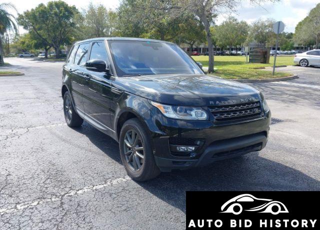 Land Rover Range Rover Sport 3.0L V6 Supercharged Se 2016 Black 3.0L
