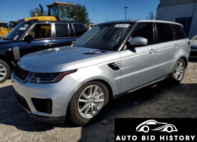 Land Rover Range Rover Sport Se 2018 Silver 3.0L  6