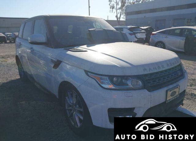 Land Rover Range Rover Sport 3.0L V6 Supercharged Se 2016 White 3.0L