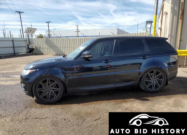 Land Rover Range Rover Sport Sc 2014 Blue 5.0L  8