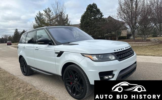 Land Rover Range Rover Sport Sc 2016 White 5.0L  8