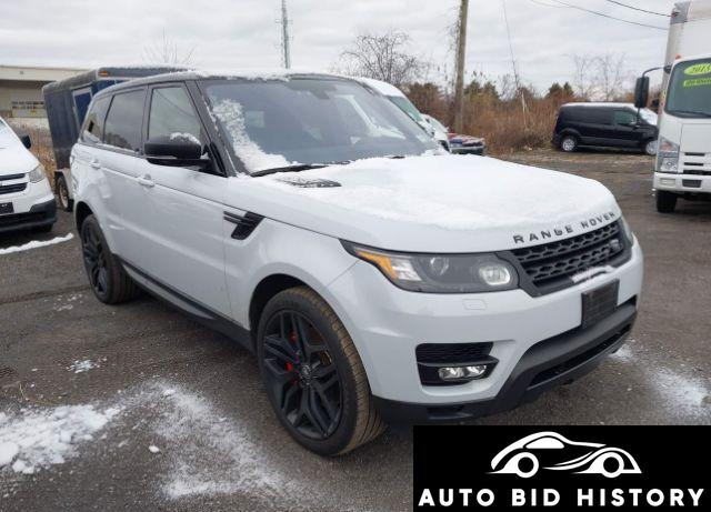 Land Rover Range Rover Sport 5.0L V8 Supercharged/5.0L V8 Supercharged Dynamic 2016 Gray 5.0L