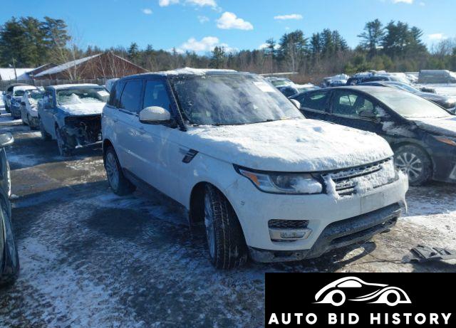 Land Rover Range Rover Sport 3.0L V6 Turbocharged Diesel Hse Td6 2017 White 3.0L