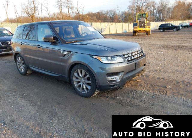 Land Rover Range Rover Sport 3.0L V6 Supercharged Hse 2017 Gray 3.0L