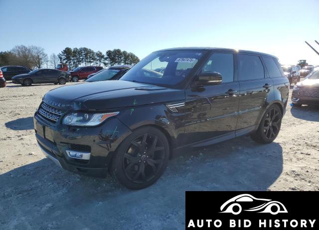Land Rover Range Rover Sport Hse 2017 Black 3.0L  6