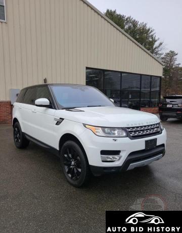 Land Rover Range Rover Sport Hse 2017 White 3.0L  6