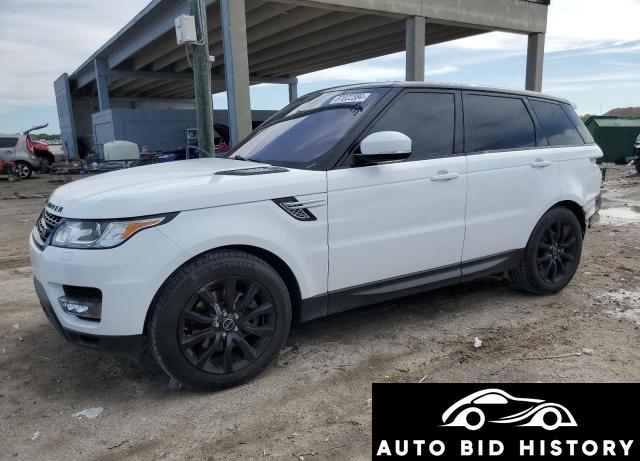 Land Rover Range Rover Sport Hse 2017 White 3.0L  6