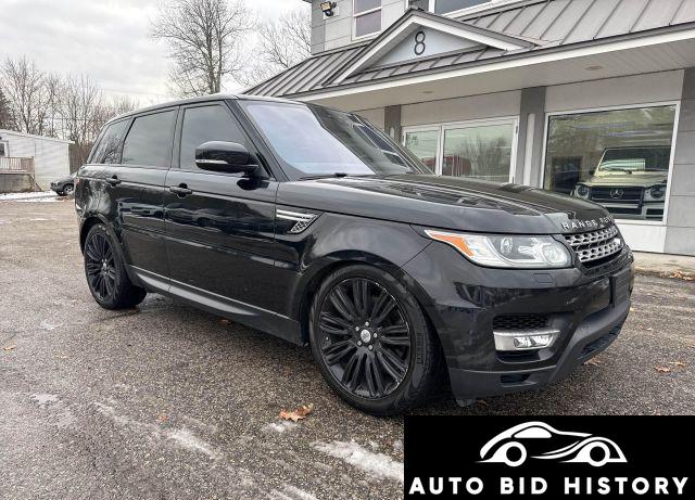 Land Rover Range Rover Sport Hse 2017 Black 3.0L