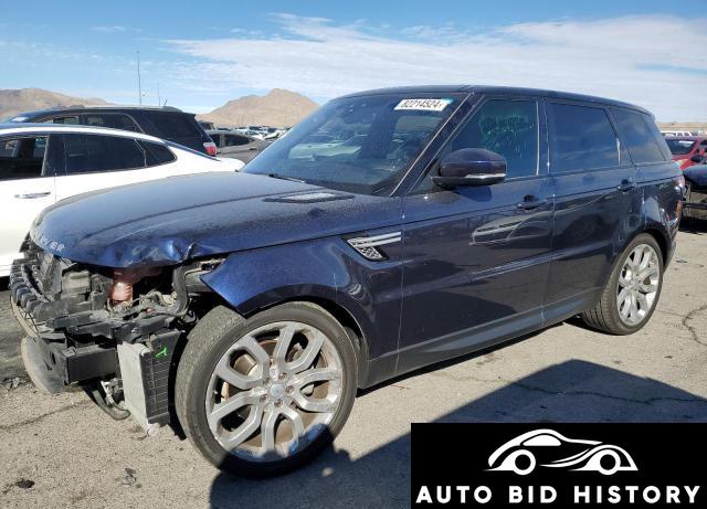 Land Rover Range Rover Sport Hse 2017 Blue 3.0L  6