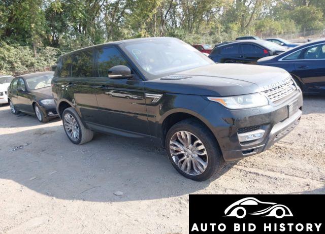 Land Rover Range Rover Sport 3.0L V6 Turbocharged Diesel Hse Td6 2016 Black 3.0L