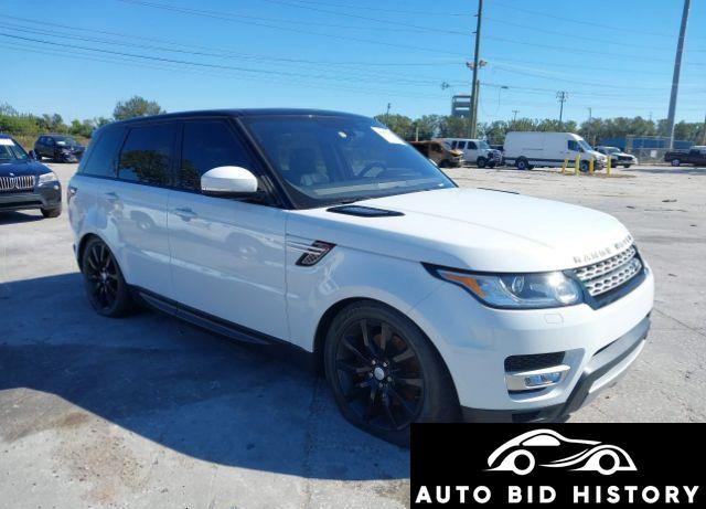 Land Rover Range Rover Sport 3.0L V6 Supercharged Hse 2016 White 3.0L