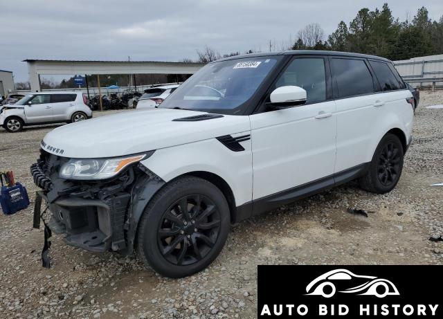 Land Rover Range Rover Sport Hse 2016 White 3.0L  6