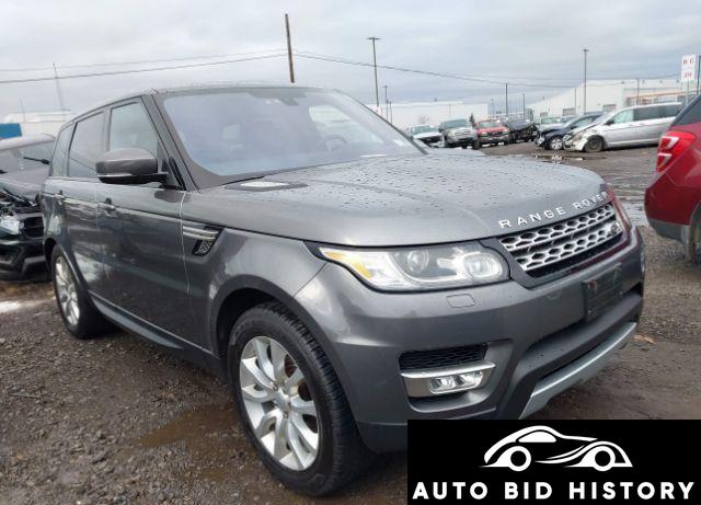 Land Rover Range Rover Sport 3.0L V6 Supercharged Hse 2016 Gray 3.0L