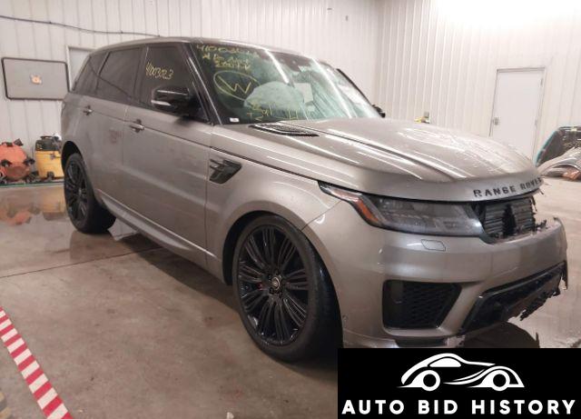 Land Rover Range Rover Sport Supercharged Dynamic 2019 Silver 5.0L