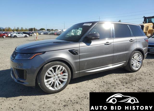 Land Rover Range Rover Sport Supercharged Dynamic 2019 Gray 5.0L  8