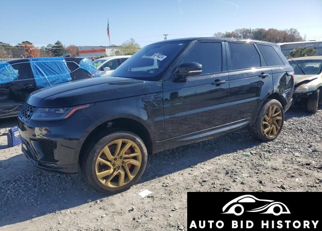Land Rover Range Rover Sport Supercharged Dynamic 2018 Black 5.0L  8