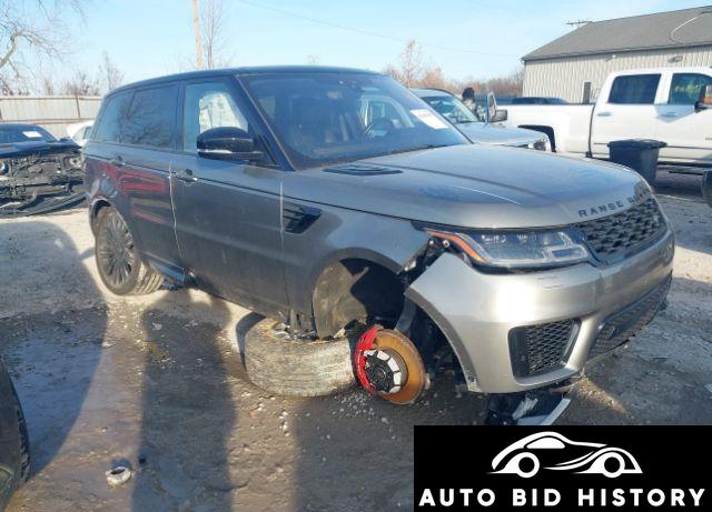 Land Rover Range Rover Sport Supercharged/Supercharged Dynamic 2018 Gray 5.0L