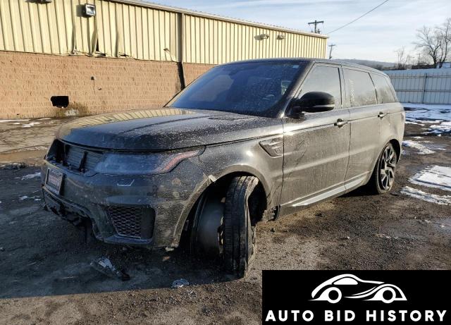 Land Rover Range Rover Sport Supercharged Dynamic 2018 Black 5.0L  8