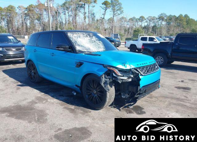 Land Rover Range Rover Sport Hse Td6 2018 Blue 3.0L