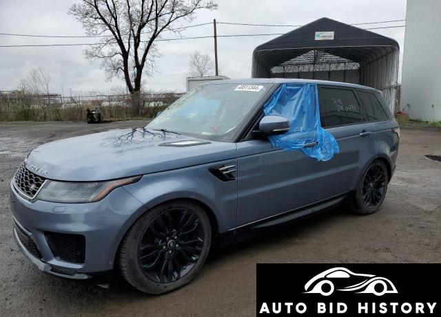 Land Rover Range Rover Sport Hse 2019 Gray 3.0L  6