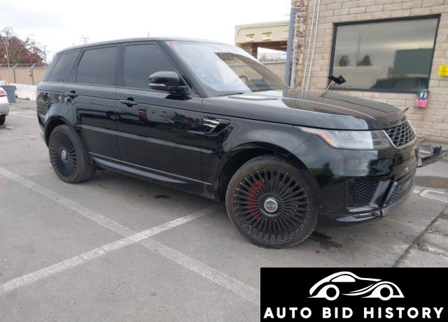 Land Rover Range Rover Sport Hse 2018 Black 3.0L