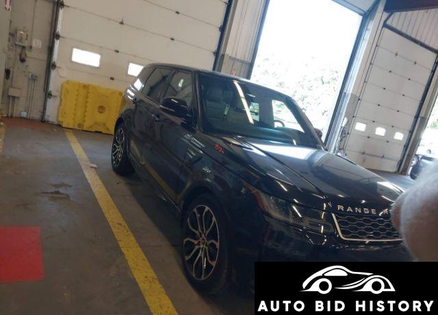 Land Rover Range Rover Sport Hse 2019 Black 3.0L