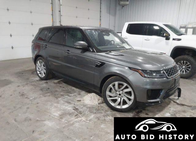 Land Rover Range Rover Sport Hse 2019 Gray 3.0L