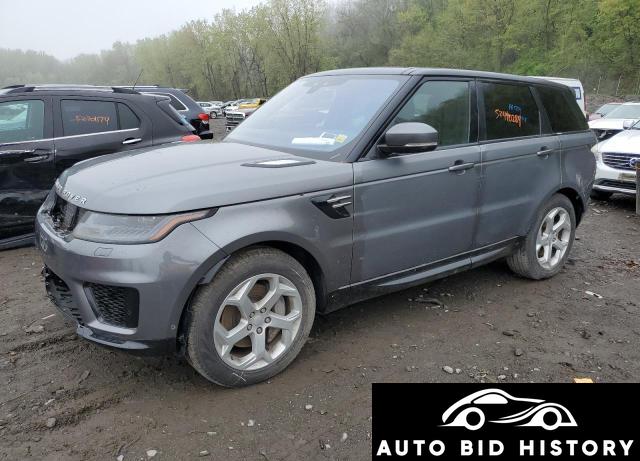 Land Rover Range Rover Sport Hse 2018 Gray 3.0L  6