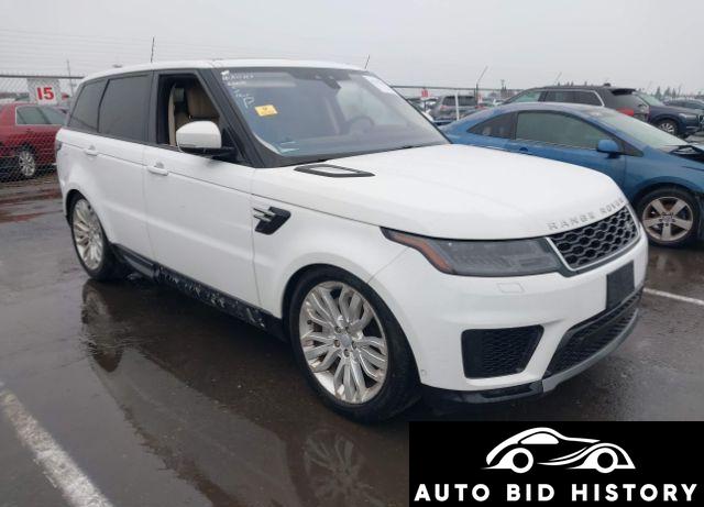 Land Rover Range Rover Sport Hse 2019 White 3.0L