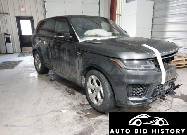 Land Rover Range Rover Sport Hse 2019 Black 3.0L