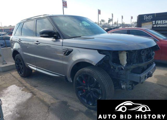 Land Rover Range Rover Sport Hse Dynamic 2021 Gray 5.0L