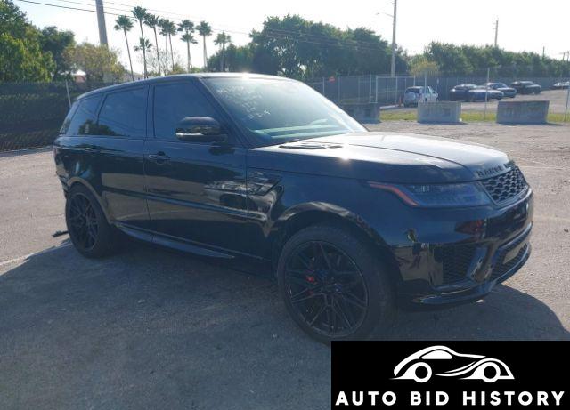 Land Rover Range Rover Sport Hse Dynamic 2022 Black 5.0L