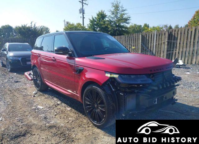 Land Rover Range Rover Sport Hse Dynamic 2022 Red 5.0L