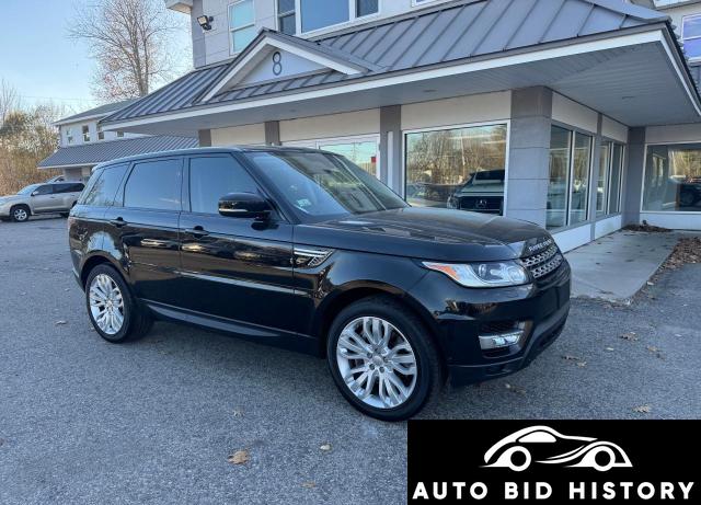 Land Rover Range Rover Sport Sc 2014 Black 5.0L  8