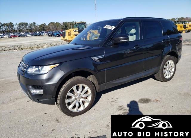 Land Rover Range Rover Sport Sc 2014 Black 5.0L  8