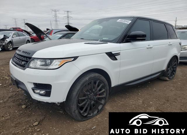 Land Rover Range Rover Sport Sc 2014 White 5.0L  8