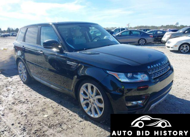Land Rover Range Rover Sport 3.0L V6 Supercharged Hse 2016 Black 3.0L