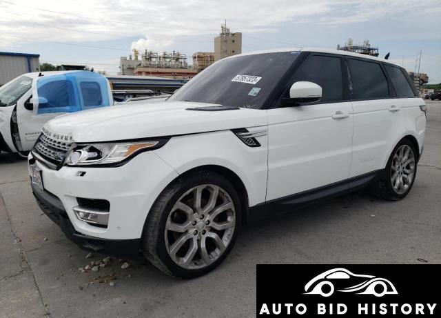 Land Rover Range Rover Sport Hse 2015 White 3.0L  6