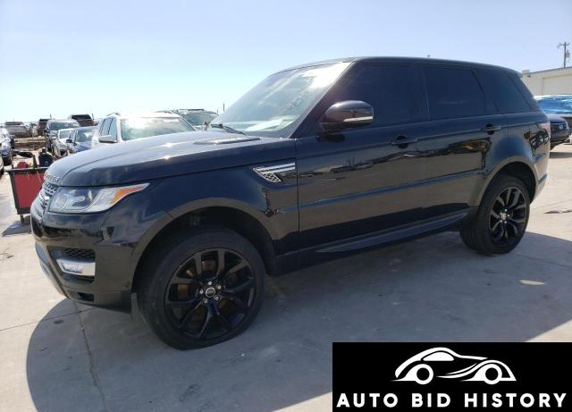 Land Rover Range Rover Sport Hse 2015 Black 3.0L  6