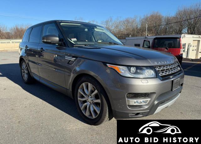Land Rover Range Rover Sport Hse 2015 Charcoal 3.0L  6